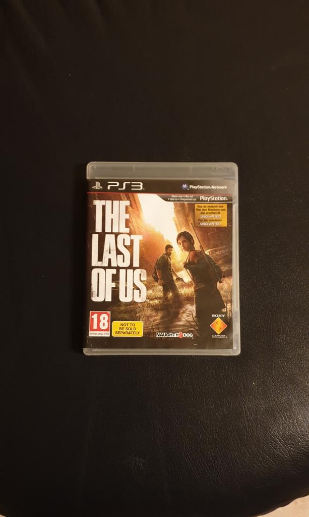 The Last Of Us PAL Playstation 3, Enlèvement ou Envoi, 1 joueur, À partir de 18 ans, Aventure et Action