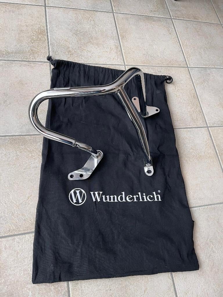 Wunderlich valbeugels voor BMW R1250RT - Chrome rechts, Ophalen, Nieuw