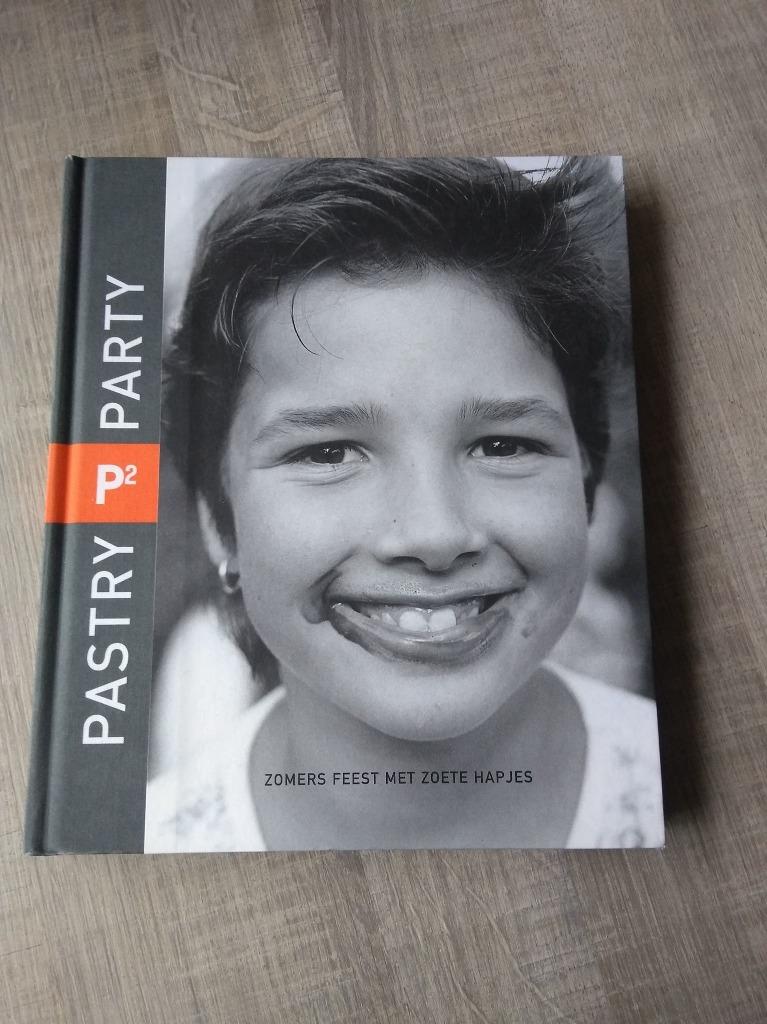 pastry party zomers feest met zoete hapjes, Ophalen of Verzenden, Kris Goegebeur