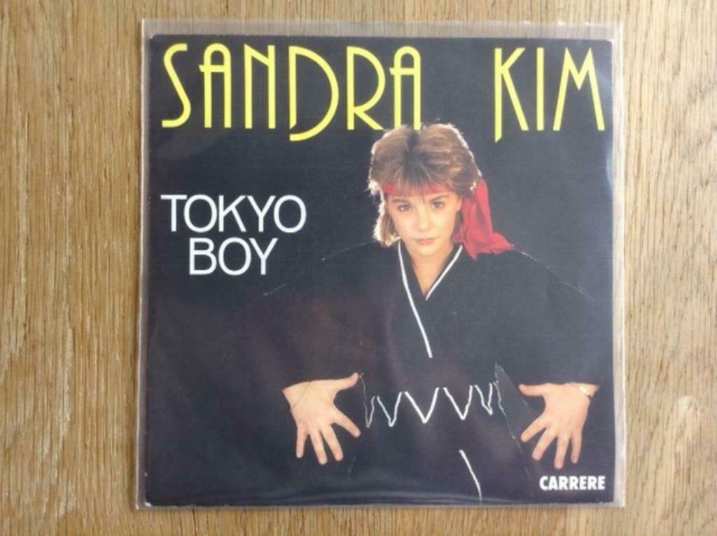 single sandra kim, Cd's en Dvd's, Vinyl Singles, Pop, Ophalen of Verzenden