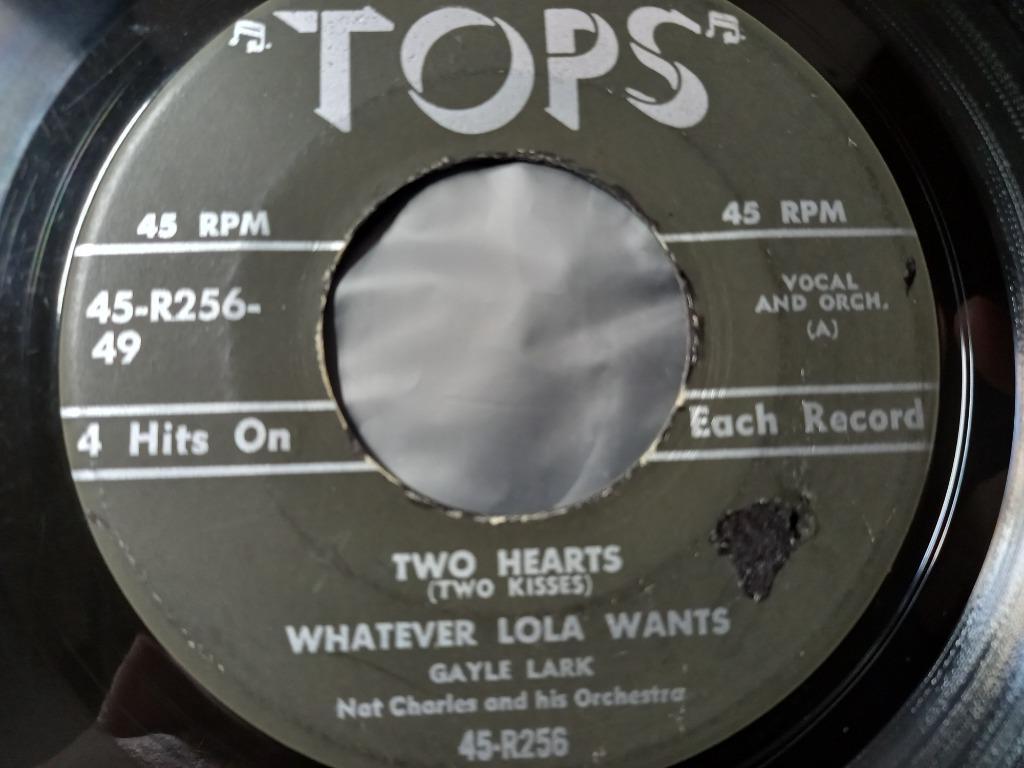 Gayle Lark Ep  Whatever Lola Wants '' Popcorn ", Cd's en Dvd's, Vinyl Singles, 7 inch, Ophalen of Verzenden, Zo goed als nieuw