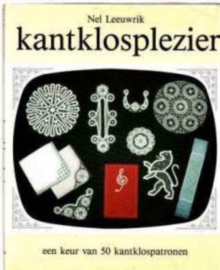 Kantklosplezier, Nel Leeuwrik, kantklossen, Ophalen of Verzenden