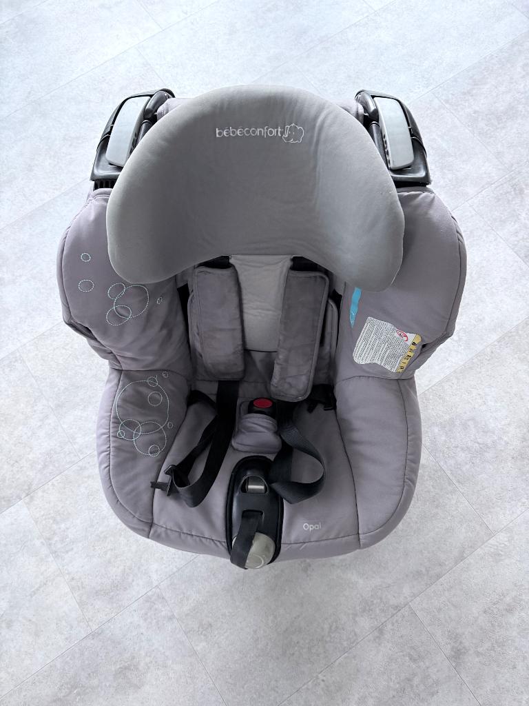 Siège auto pivotant Bebeconfort, Enfants & Bébés, Sièges auto, Enlèvement, Utilisé, 0 à 18 kg, Ceinture de sécurité