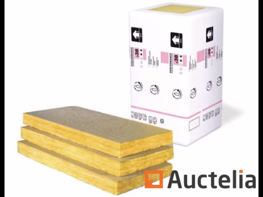Panneaux 1,35 x 0.60 m Ep 45 mm : 32 M² x 3 € M² = 96 €, Enlèvement, Neuf, Bricolage