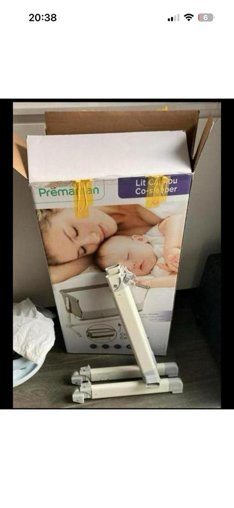 Premaman  co sleeper, Ophalen, Zo goed als nieuw