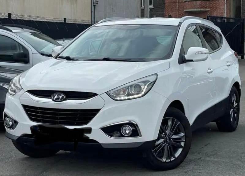 Hyundai ix35, Voorwielaandrijving, Zwart, USB, 1600 cc