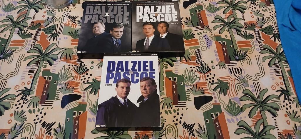 Dalziel & Pascoe, À partir de 12 ans, Enlèvement ou Envoi, Comme neuf