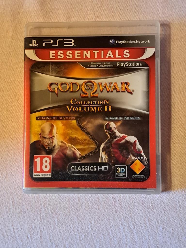 God of war collection volume 2, Games en Spelcomputers, Ophalen of Verzenden