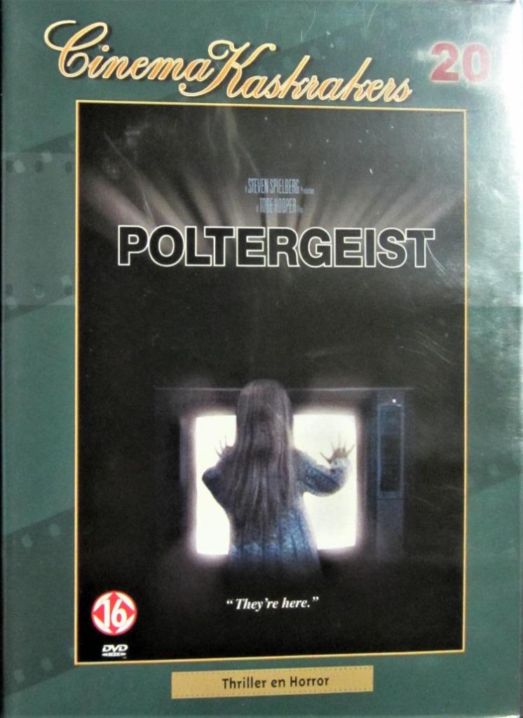 DVD HORROR- POLTERGEIST, Cd's en Dvd's, Alle leeftijden, Ophalen of Verzenden, Zo goed als nieuw