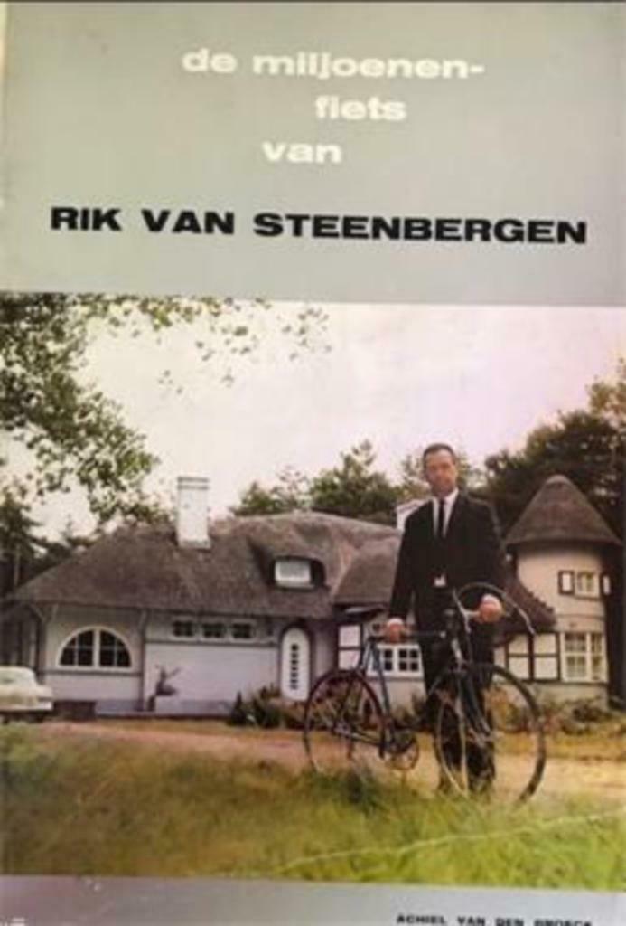 De miljoenenfiets van Rik Van Steenbergen, Ophalen of Verzenden, Lopen en Fietsen