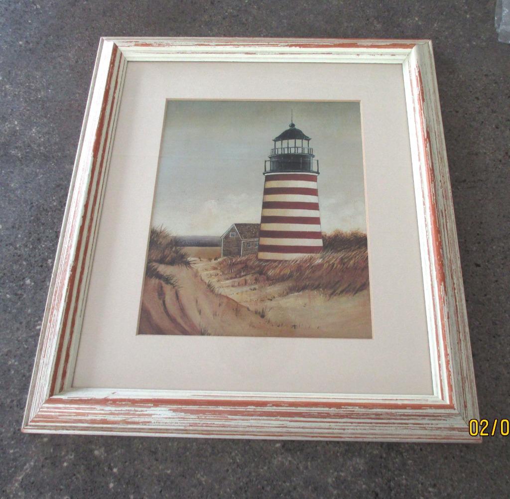 Kader met ingelijste Vuurtoren, Enlèvement ou Envoi