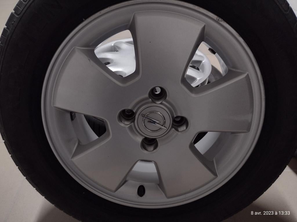 Jantes Opel Astra G, Autos : Pièces & Accessoires, 15 pouces, Pneus été, Pneu(s), Utilisé