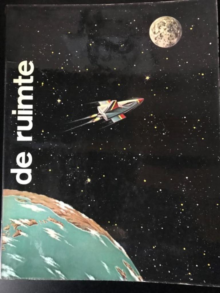 De Ruimte - collectie van de Kuifjes bon, Ophalen, Zo goed als nieuw, Prentenboek