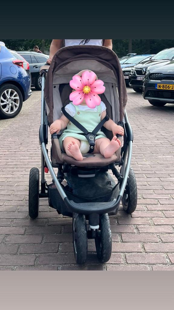 Kinderwagen, Enlèvement, Utilisé, Poussette