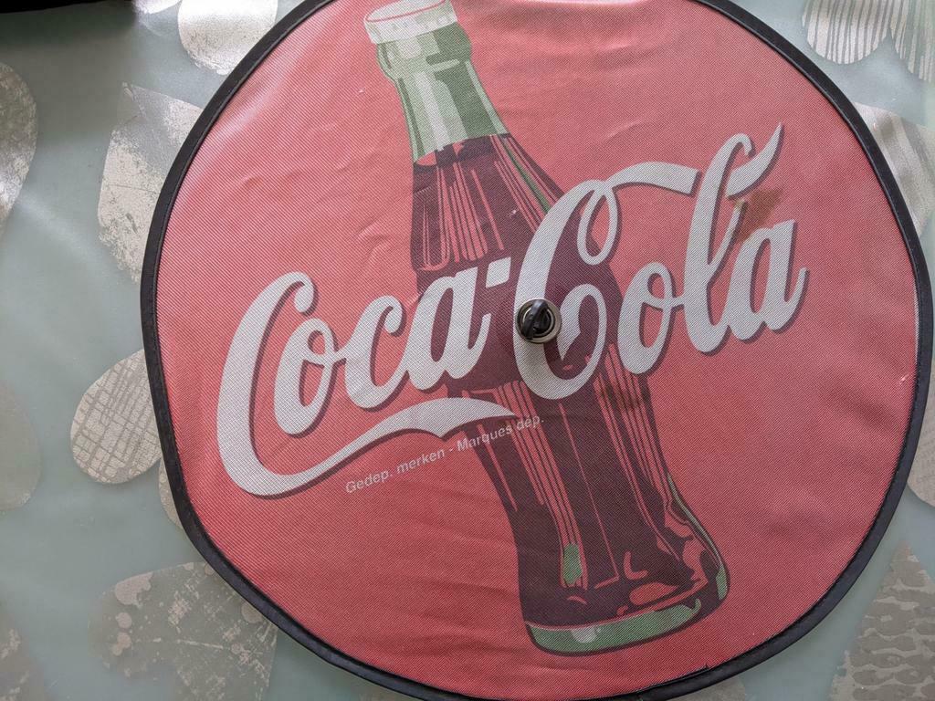 Zonnescherm Coca-Cola opplooibaar, Verzamelen, Ophalen of Verzenden