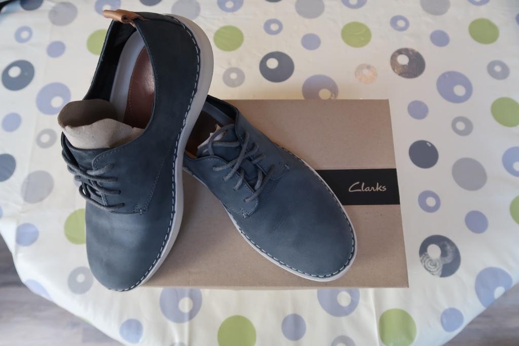 Clarks Komuter Walk Blauw 39,5, Vêtements | Hommes, Chaussures, Clarks, Enlèvement, Autres types, Porté