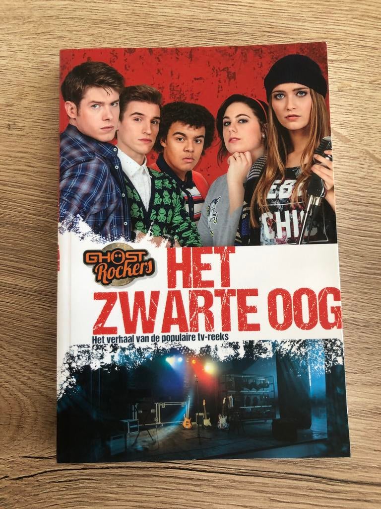 Ghost Rockers - het zwarte oog, Ophalen of Verzenden, Zo goed als nieuw, Bjorn Van den Eynde, Fictie