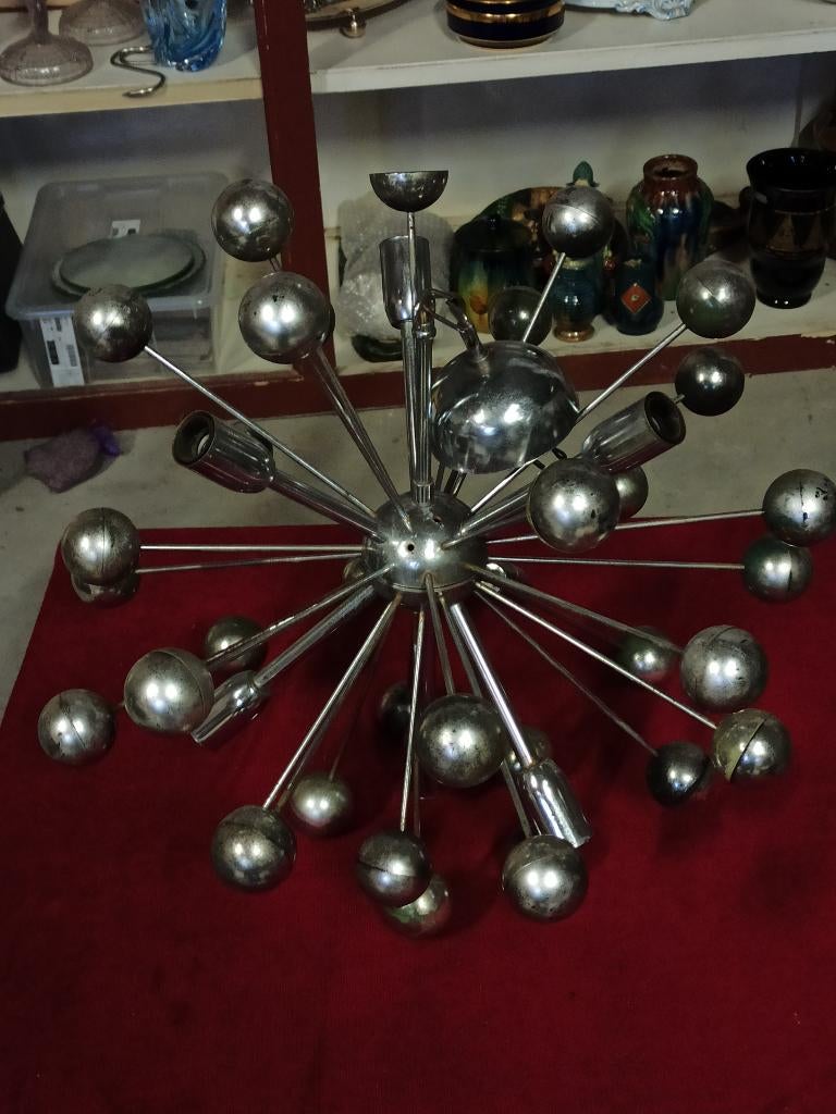 Lustre vintage Spoutnik, Ophalen
