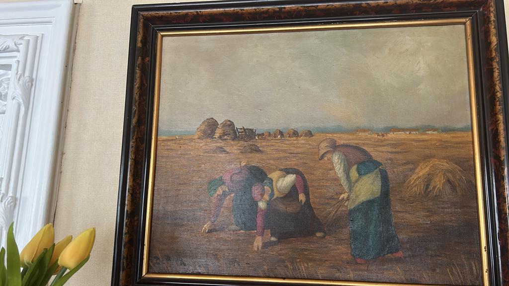 Schilderij van De Puck, Ophalen