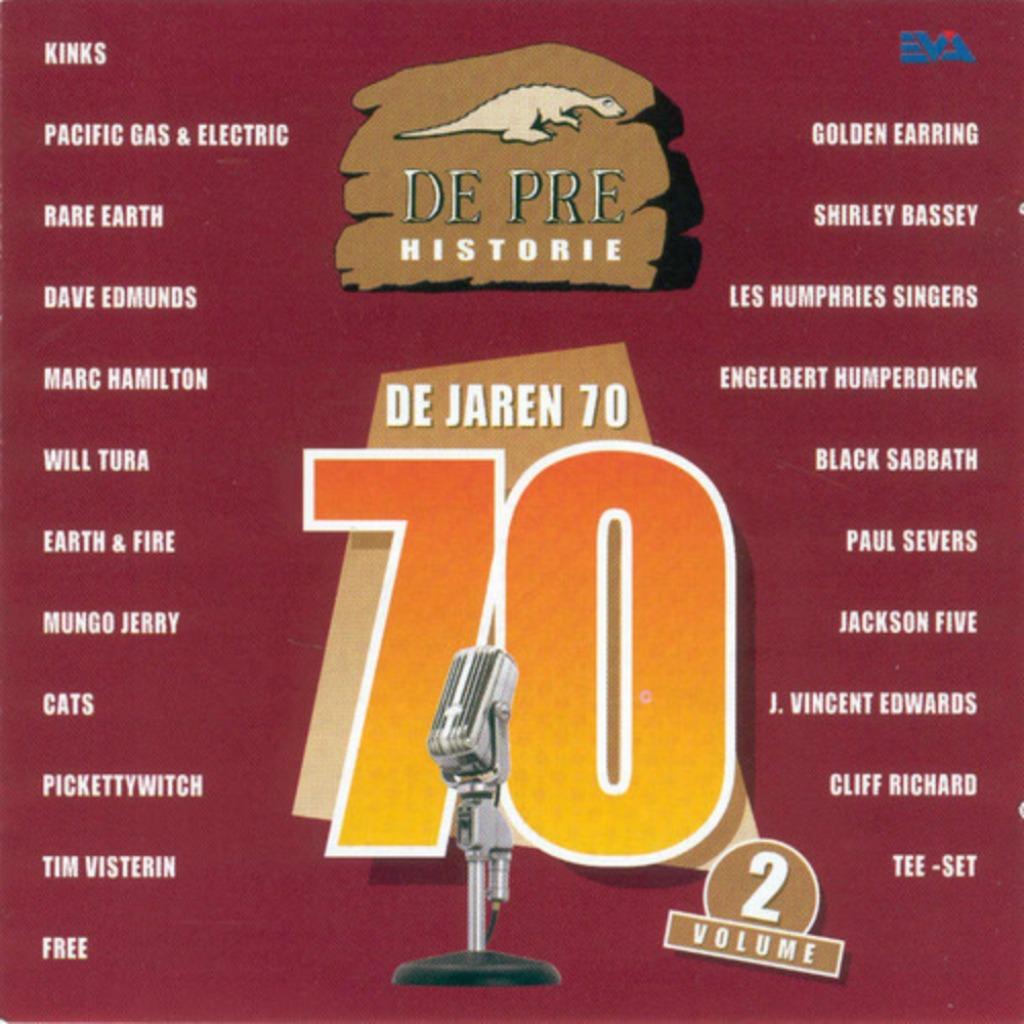 1887 - DE PRE HISTORIE - '70 VOL.2 - 2CD LIM.EDITION - NIEUW, Cd's en Dvd's, Cd's | Verzamelalbums, Nieuw in verpakking, Pop, Verzenden