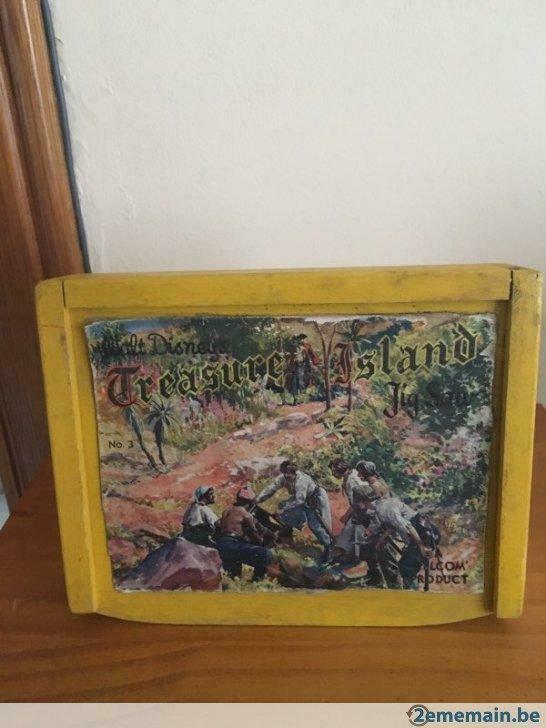 Ancien puzzle Walt Disney complet, Utilisé