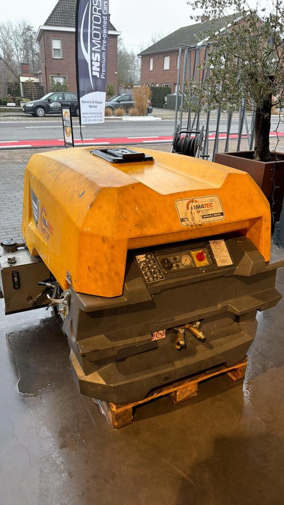 Atlas Copco XAS38 2020 slechts 220h, Ophalen, Zo goed als nieuw