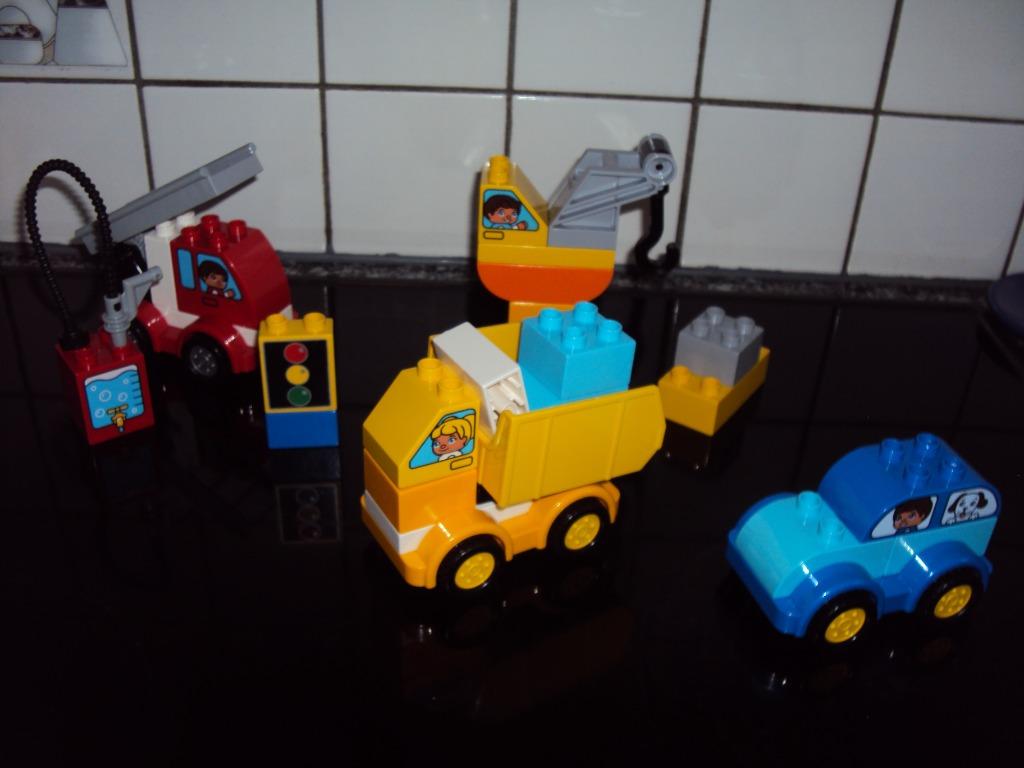 DUPLO 10816, Mijn eerste wagens en trucks*PRIMA STAAT*, Ophalen of Verzenden, Duplo