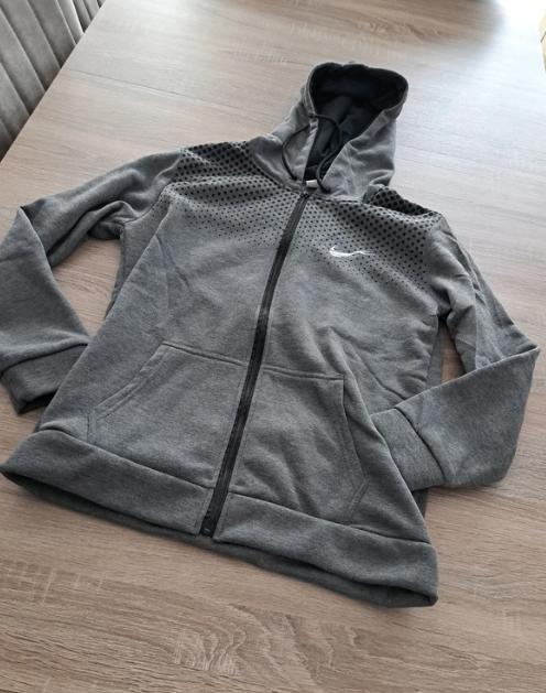 Grijze hoodie met rits medium, Kleding | Heren, Truien en Vesten, Andere, Maat 48/50 (M), Ophalen of Verzenden, Zo goed als nieuw