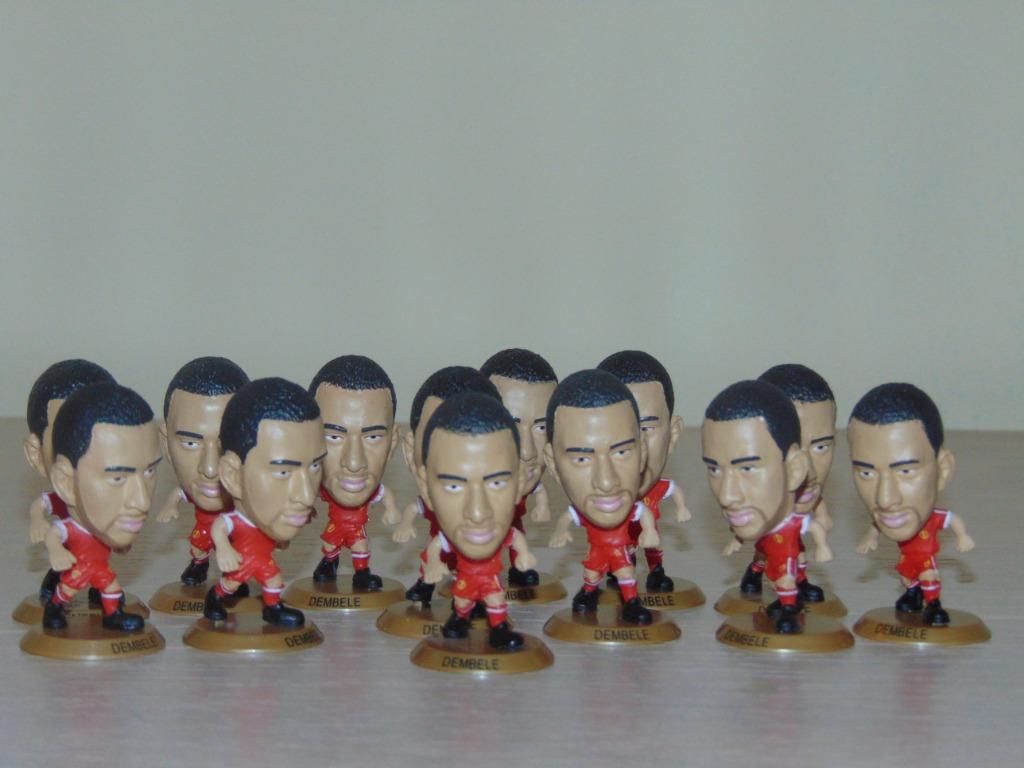 Nouvel figurine Tous Ensemble Moussa Dembele, Collections, Enlèvement ou Envoi, Neuf, Humain