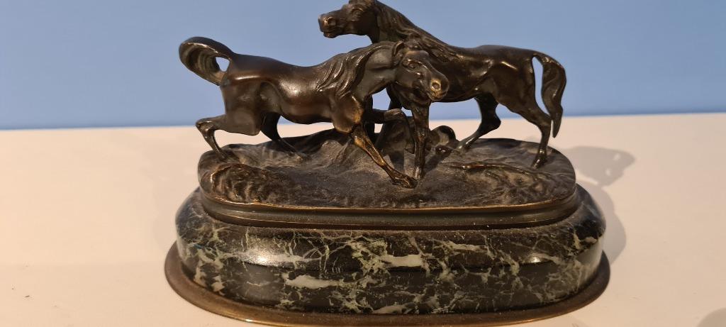 pierre jules mene paarden, Antiek en Kunst, Ophalen of Verzenden