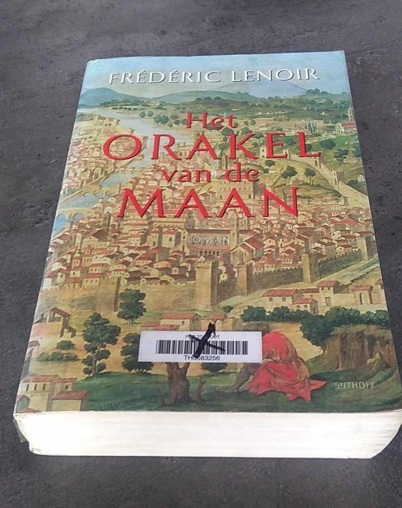 het orakel van de maan, Livres, Romans historiques, Enlèvement ou Envoi
