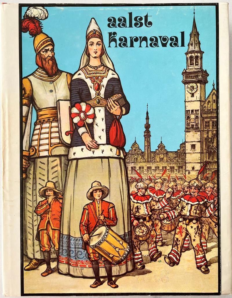 Aalst boek 1975 Karnaval Carnaval Jos Ghysens, Ophalen