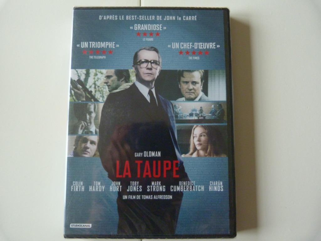 Tinker, Tailor, Soldier, Spy - Nieuw [DVD], Cd's en Dvd's, Dvd's | Thrillers en Misdaad, Nieuw in verpakking, Actiethriller, Vanaf 16 jaar