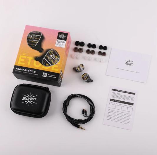 Étude sur les oreilles de kiwi, Enlèvement, Neuf, Filaire, In-ear