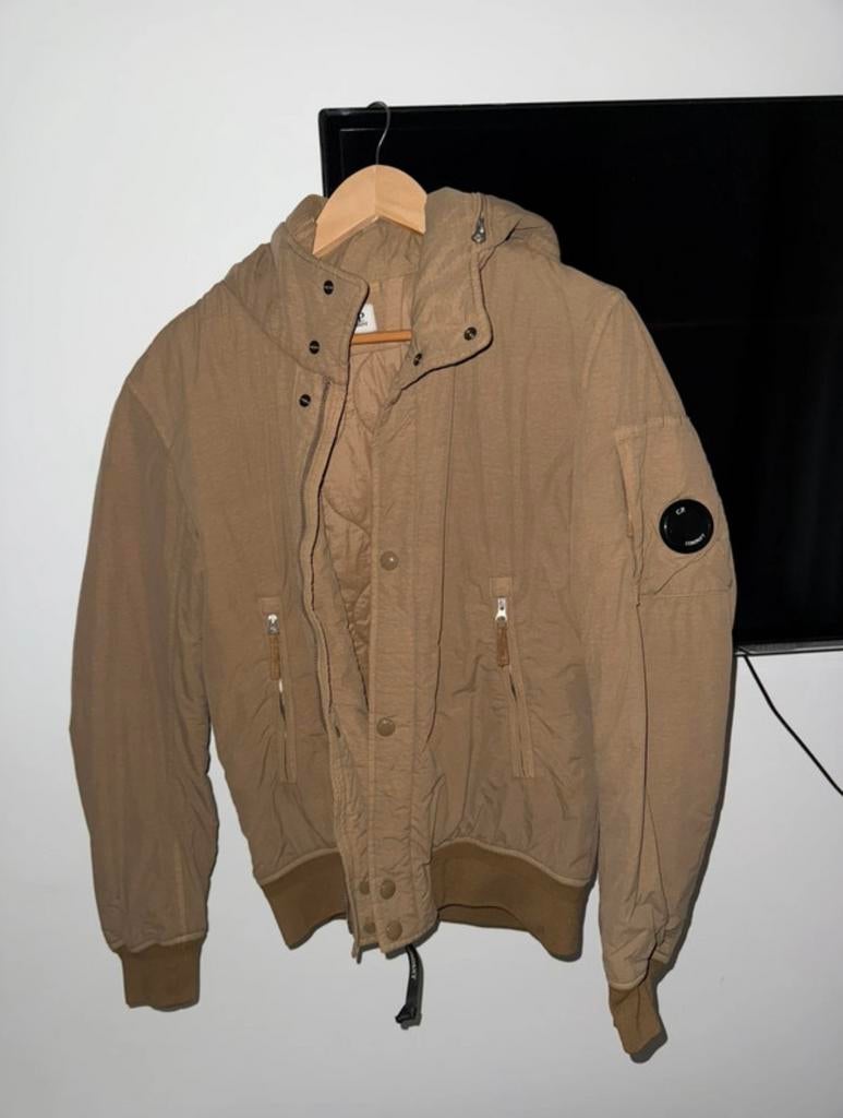 Veste légère brune CP Company, Vêtements | Hommes, Pulls & Vestes, Neuf, Brun, Enlèvement, Taille 46 (S) ou plus petite