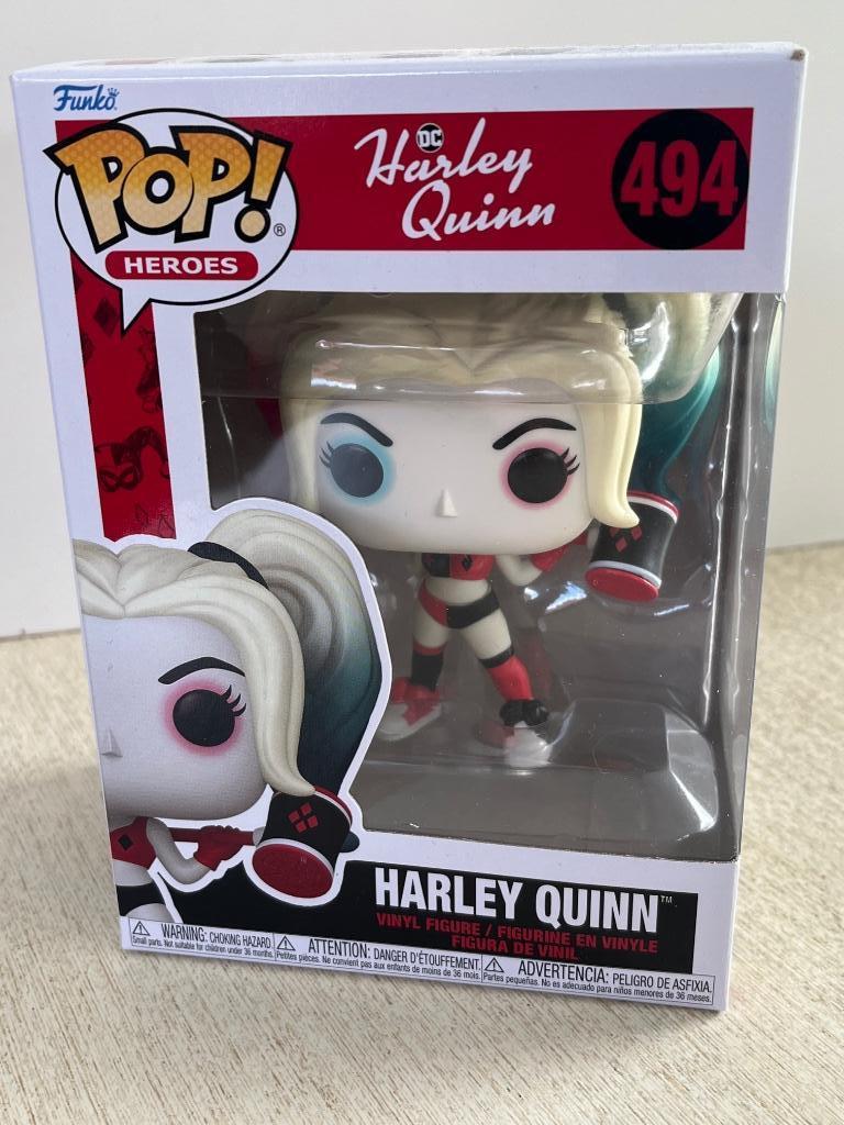 Funko Pop 494 Harley Quinn, Ophalen of Verzenden, Nieuw
