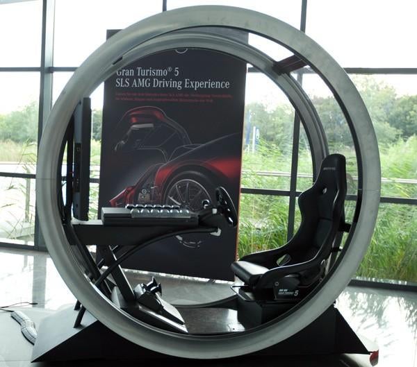Simulateur de course Mercedes AMG X Playstation 3 X Gran Tur, Enlèvement ou Envoi
