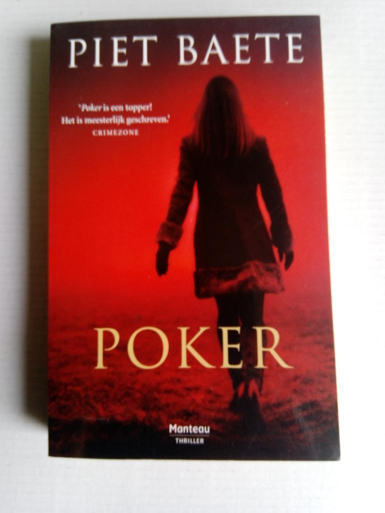 Poker - Piet Baete, Ophalen of Verzenden, Gelezen, Piet Baete