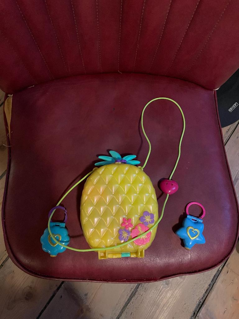 Polly pocket, Ophalen, Gebruikt