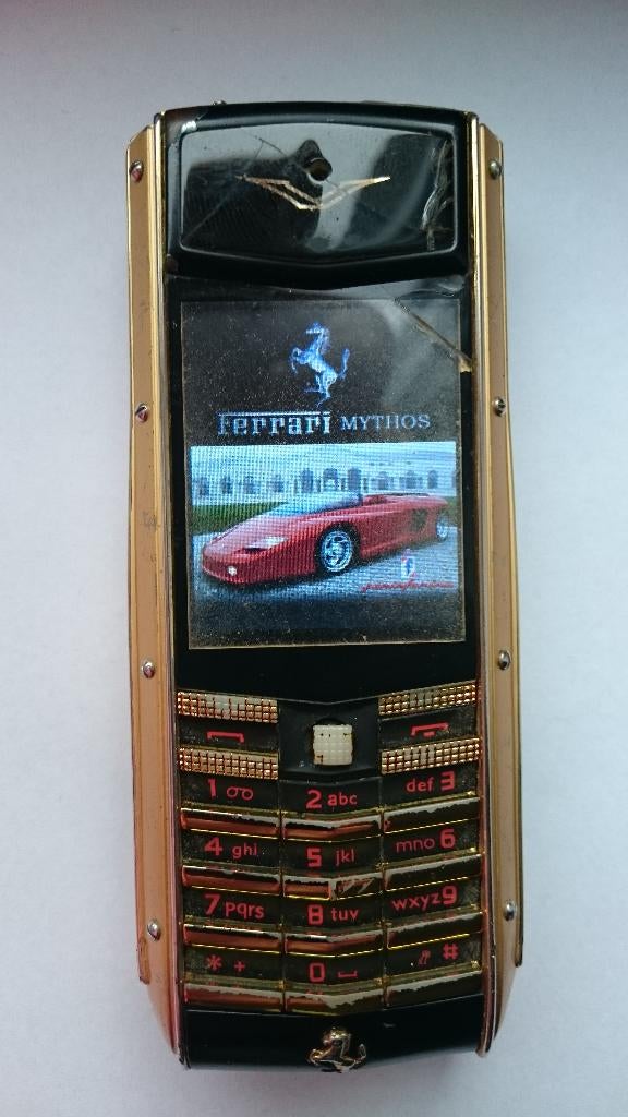FERRARI, Enlèvement