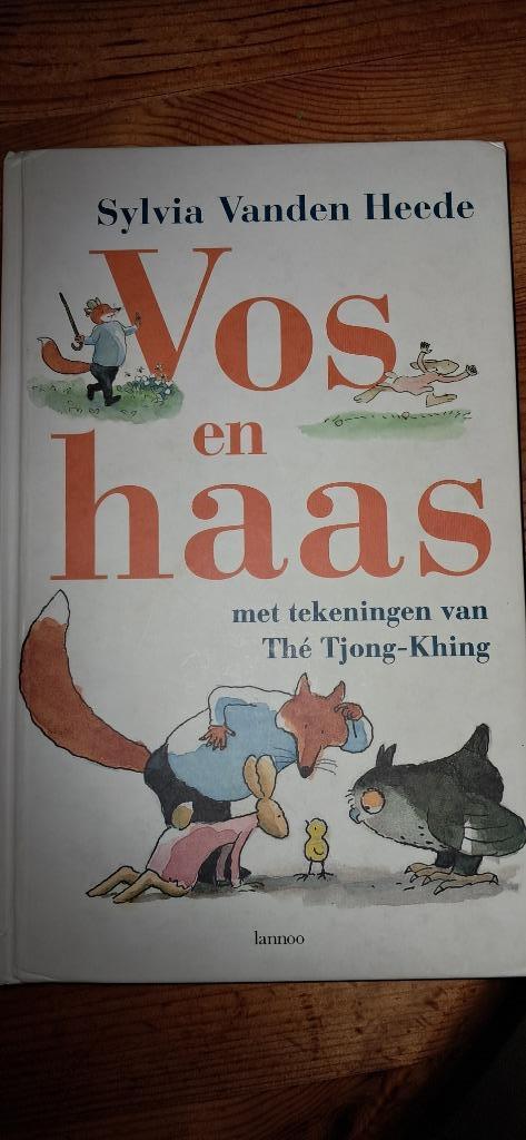 Boek kinderboek klassieker Vos en Haas, Ophalen, Nieuw, Sylvia Vanden Heede; Tjong-Khing The, Fictie algemeen