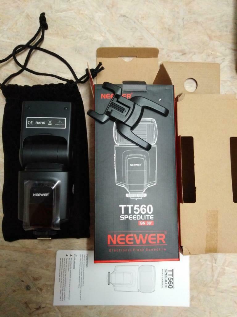 TT 560 Neewer, neuf, Enlèvement ou Envoi, Neuf