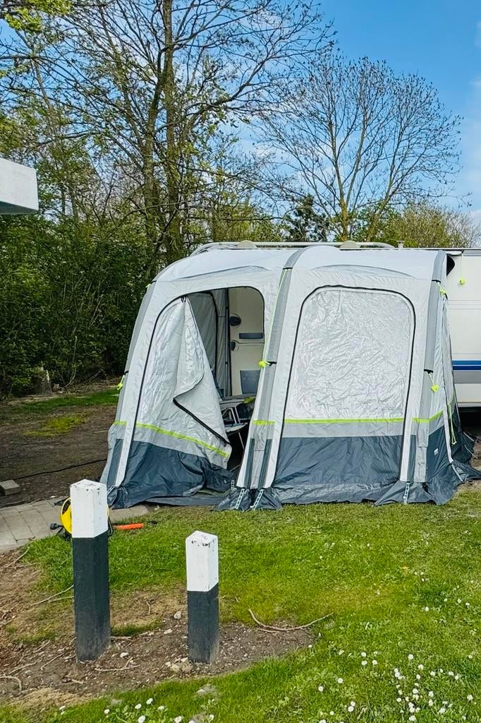 Opblaasbare voortent Marina Air 290 in zeer goede staat., Ophalen, Zo goed als nieuw