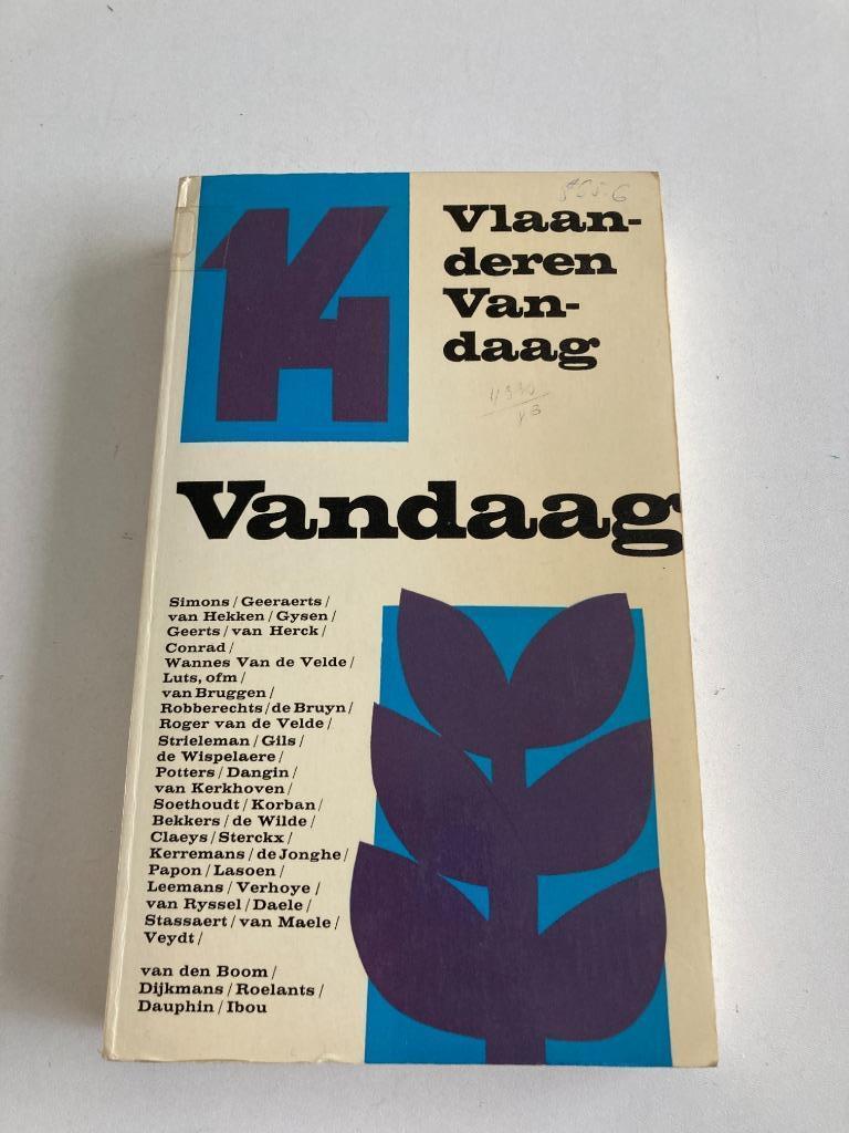 Vandaag 14 : Roger van de Velde, Paul Ibou, Marcel van Maele, Gelezen, België, Diverse auteurs, Ophalen of Verzenden