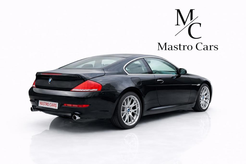 BMW 630i 270ch 2008 279.000km, Autos, BMW, Cuir, Achat, Série 6, Entreprise