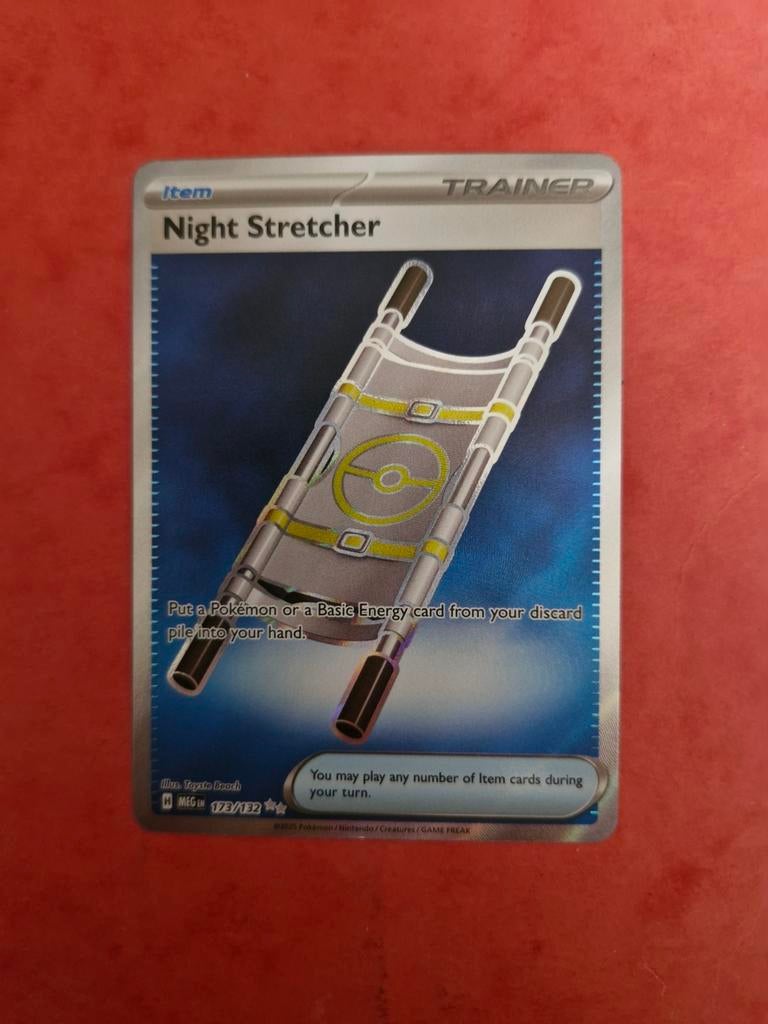 Night stretcher, Ophalen of Verzenden, Zo goed als nieuw