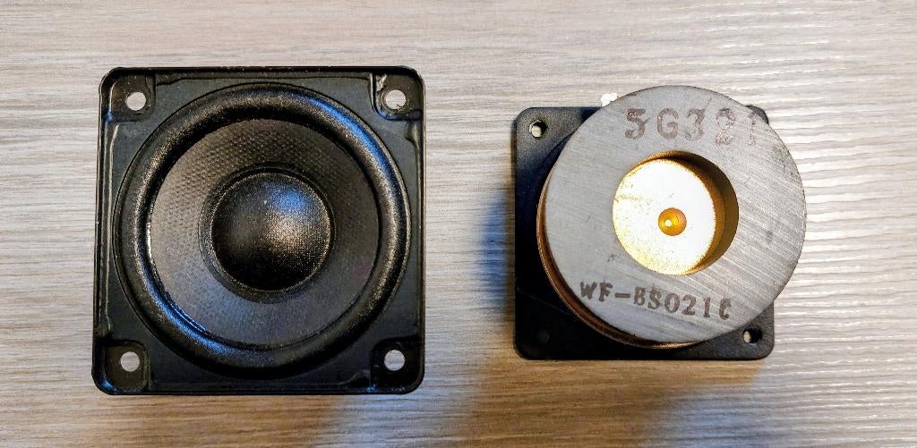 Haut-parleur medium BOSE original, Audio, Tv en Foto, Luidsprekerboxen, Overige typen, Ophalen of Verzenden, Zo goed als nieuw