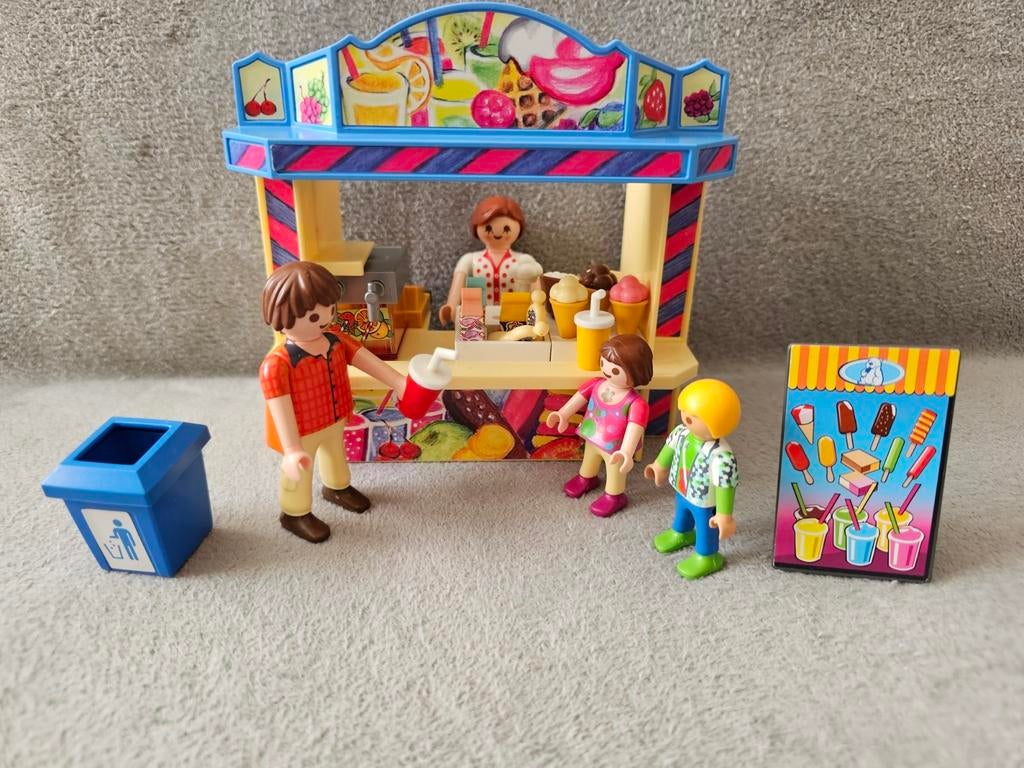 Playmobil  - boutique de glaces, Enlèvement ou Envoi, Comme neuf