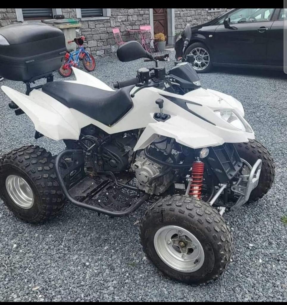 Quad, Motos