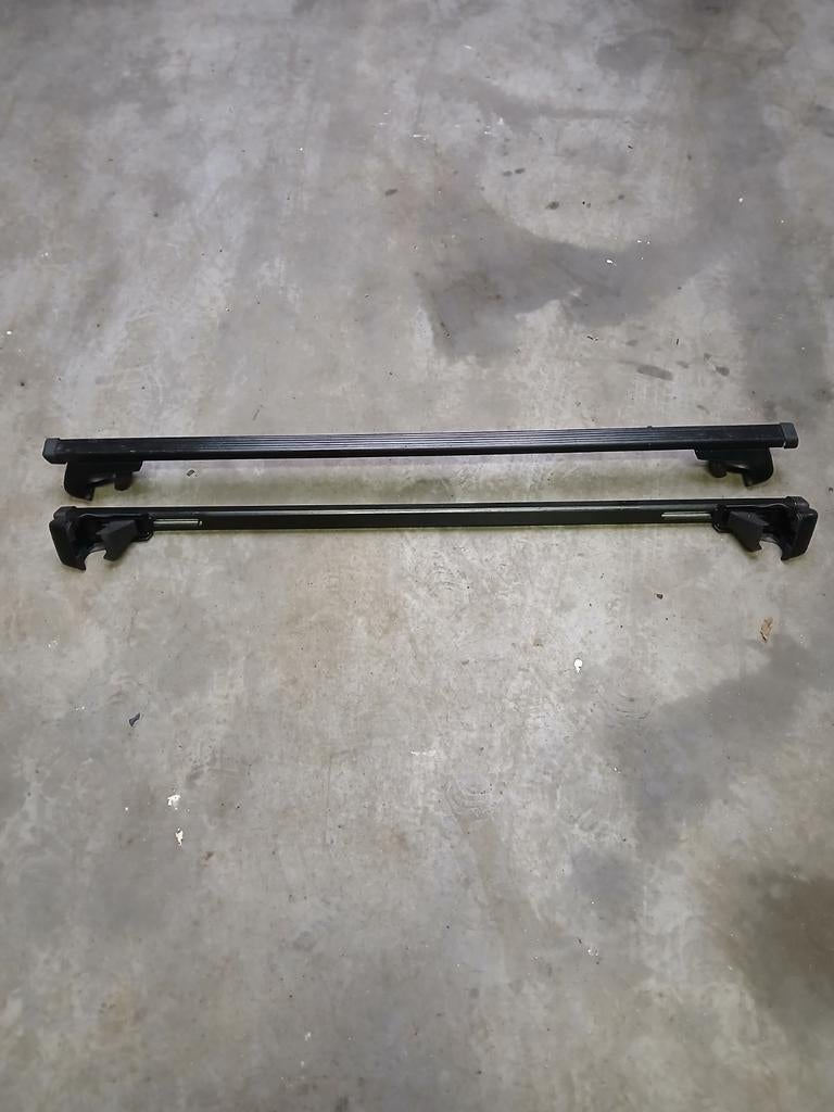 Dwars dakrail voor auto 30€, Ophalen